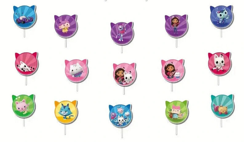 Gabbys Dollhouse Theme Kids Birthday Party Supplies Decorations gabby's Balloon