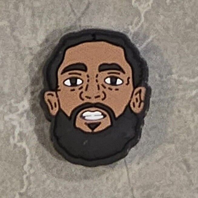 BLM Pride Black Lives Matter Jibbitz Croc Charms BLACK LIVES MATTER AFRO