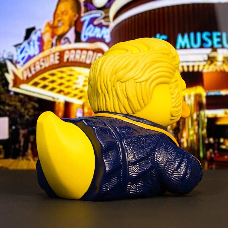 BACK TO THE FUTURE BIFF TANNEN 2015 TUBBZ DUCK COLLECTIBLE RARE NEW COSPLAY