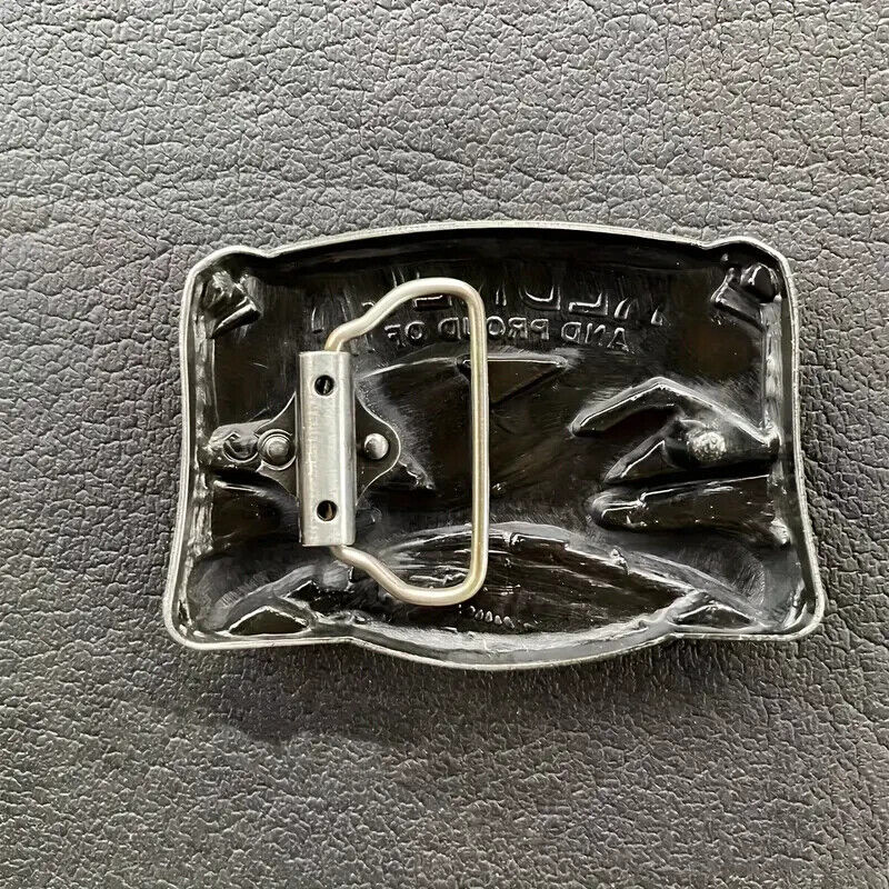 REDNECK AND PROUD OF IT Belt Buckle USA Flag Belt Buckle EAGLE SHOTGUN GUN TRUMP