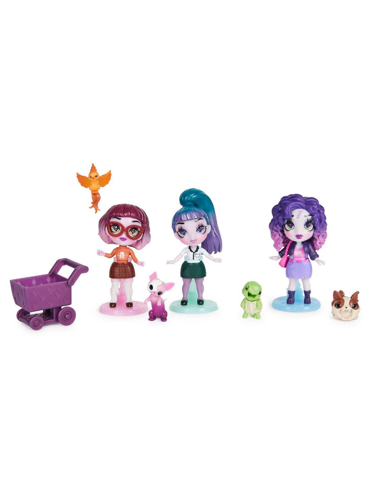 Zombaes Forever Abandoned Pet Shop Customisable Doll House Playset wild vibe
