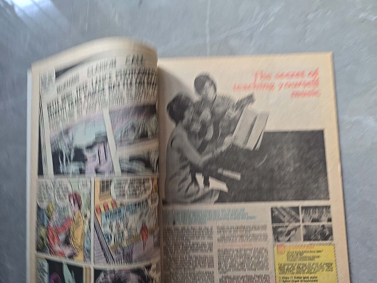 Ragman 1976 #1 6.5-VGF 1st appearance 1976 DC Robert Kanigher suit of souls