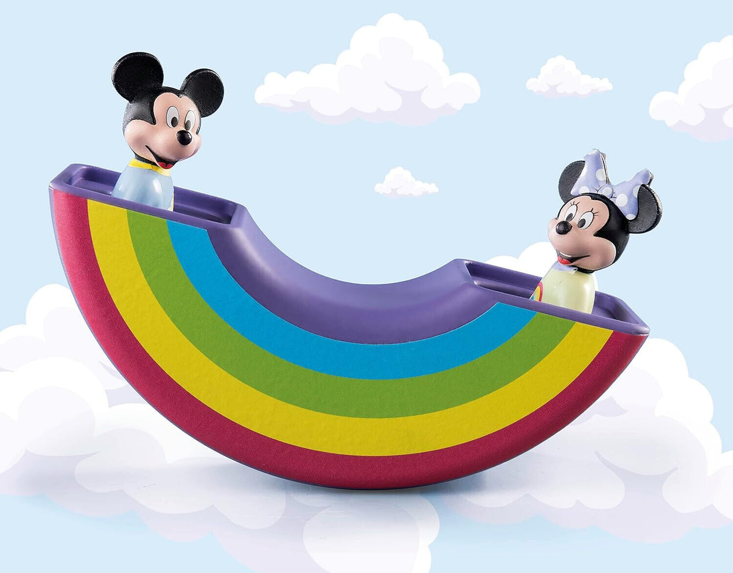 PLAYMOBIL Disney Infant Mickey's and Minnie's Home in the Clouds 71319 MOUSE