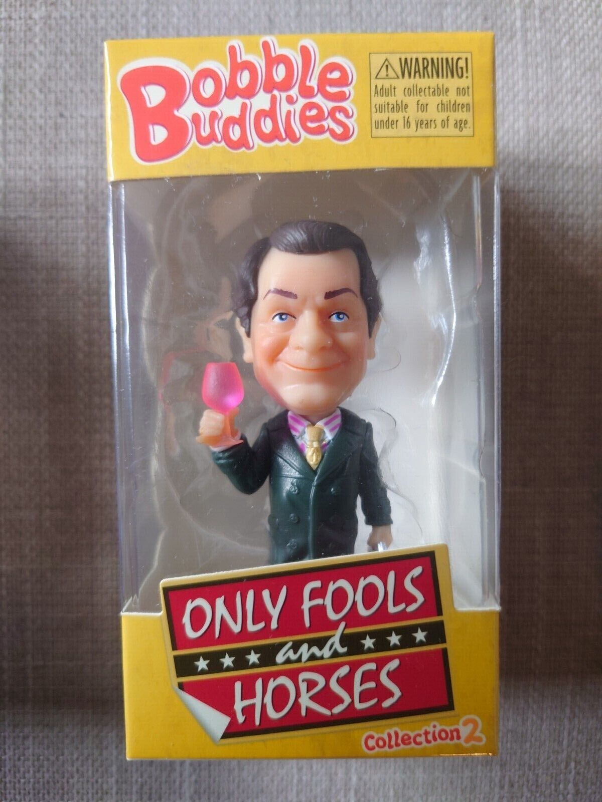 Only Fools and Horses Mini Bobble Buddies Collection 2 Trigger RODNEY Del Boy