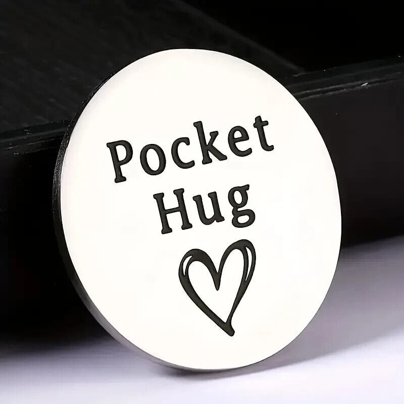 Pocket Hug Keepsake Gift For Someone Going Through Tough Time Encouragement Gift