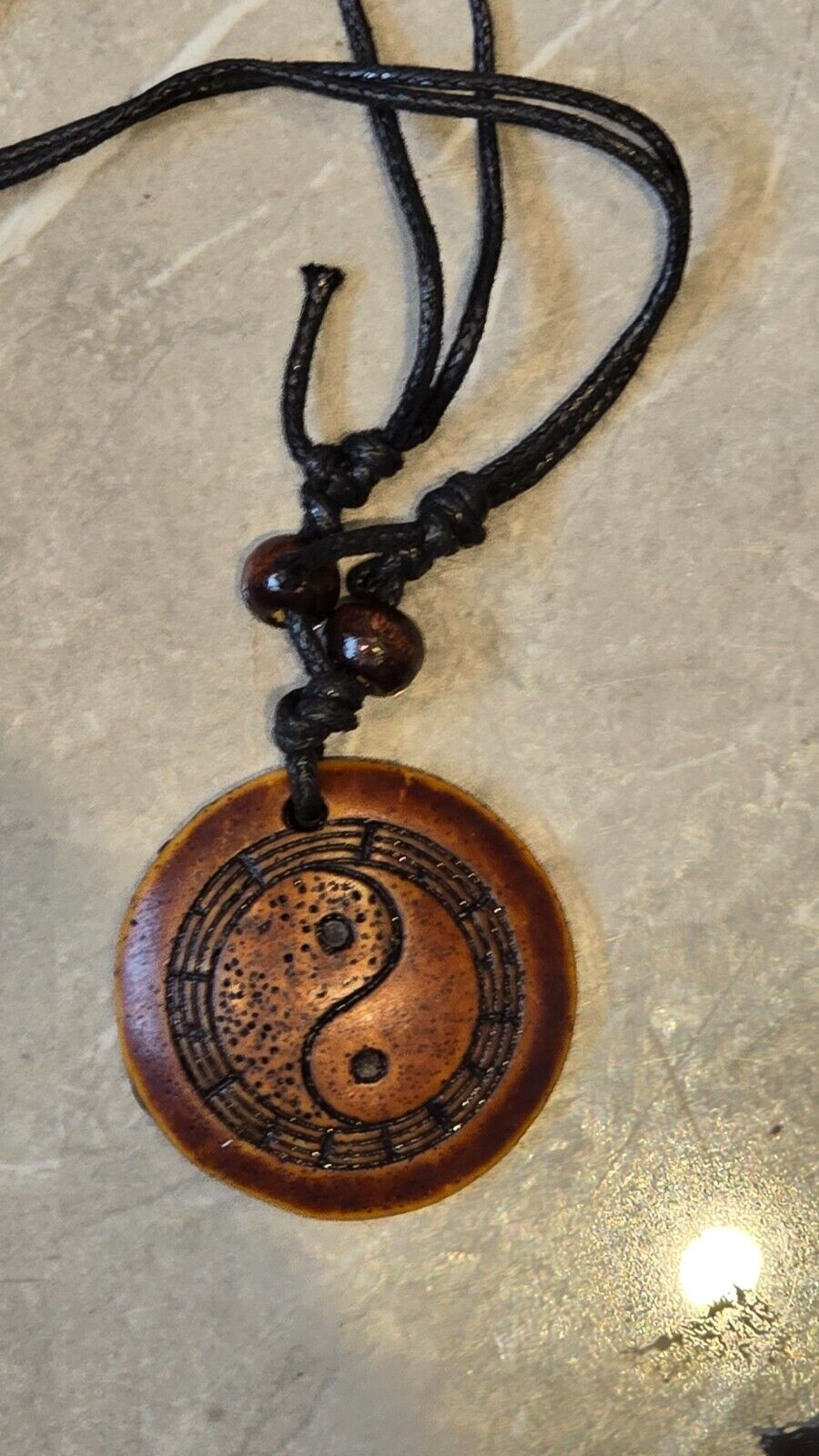 Beach Skull Witch Punk Retro necklace Pendant for Men Women Rock Funky Style