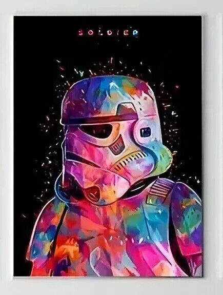 Star wars Canvas Wall Art Movie Poster Print Picture Retro CHEWBACCA DISNEY