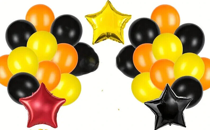 Tractor Birthday Party Decorations Balloons Digger Truck Construction