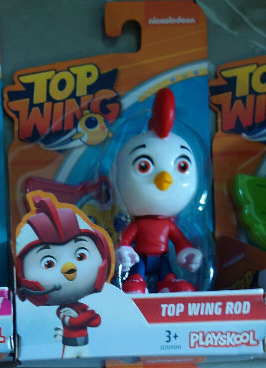 Top Wing Character Figure NICK JR ROD PENNY SWIFT TIMMY BRODY SQUIRRELY