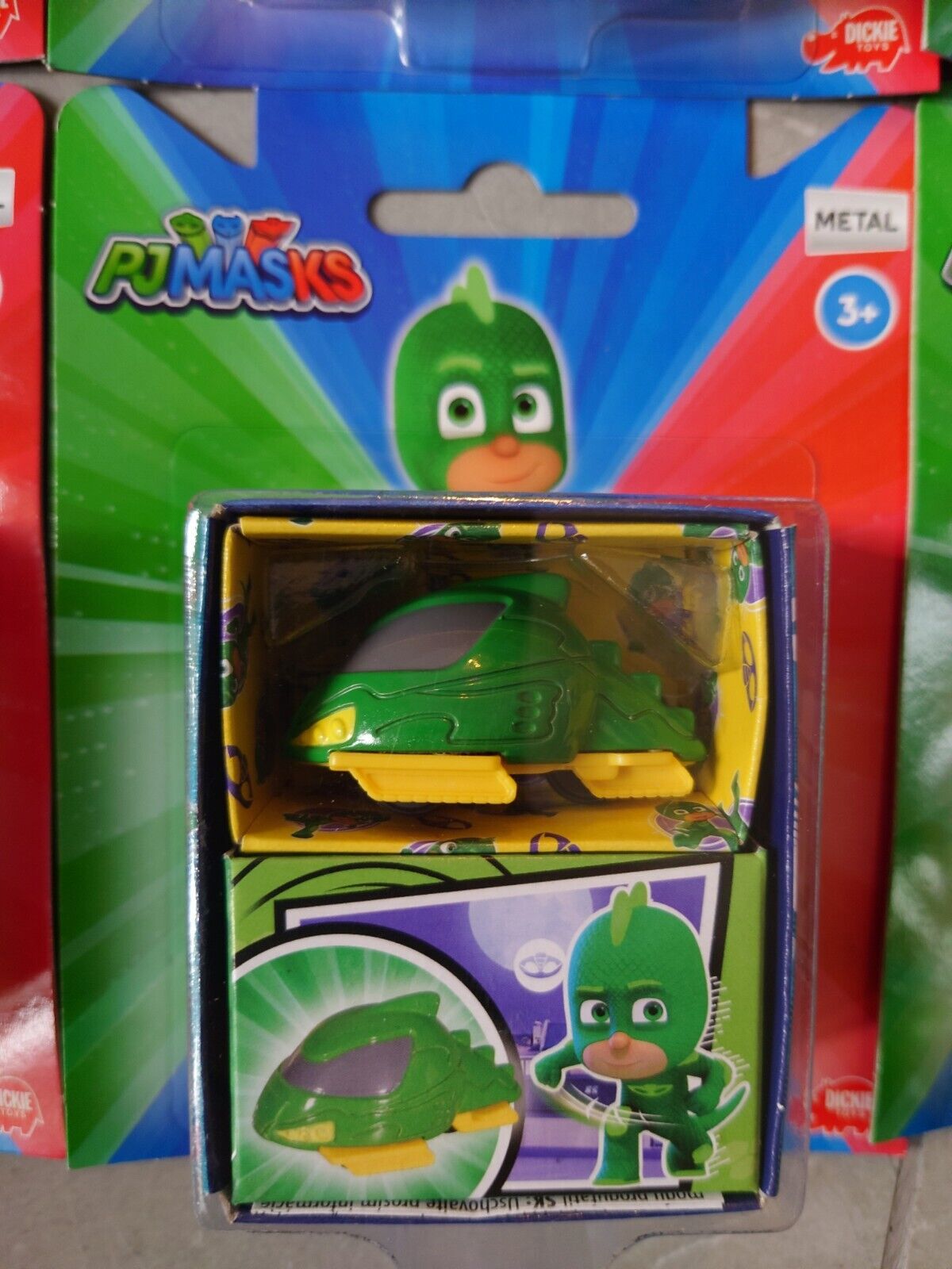 PJ Masks Dickie Toys Micro Racer Mini Metal Vehicle Toy - Choose your favourite