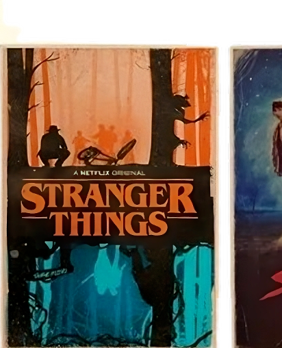 Stranger Things Series Wall Art Poster Print Netflix Original Posters Pictures