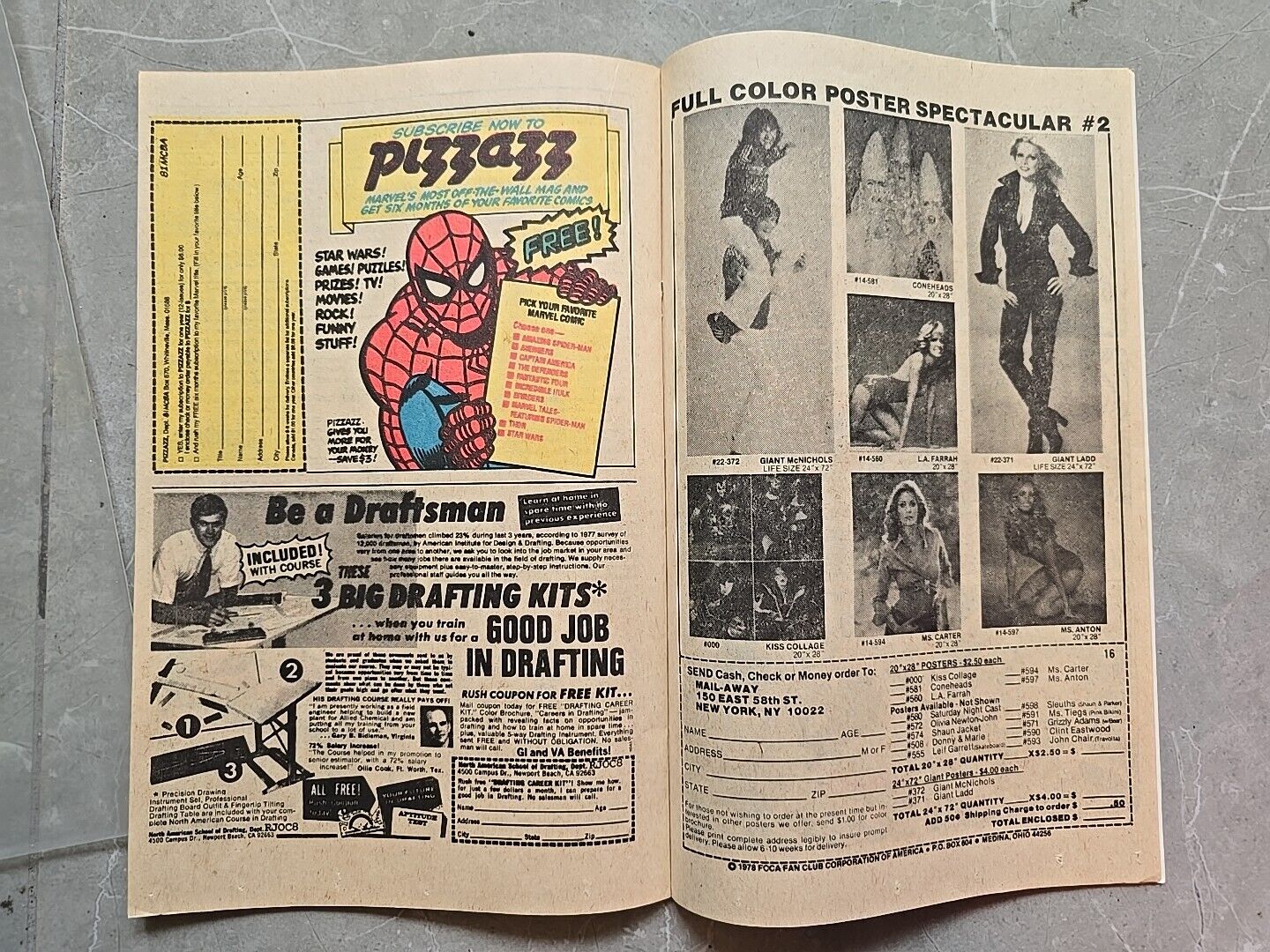 Marvel Premiere #47 Apr 1979 VGCFINE 5.0 1st appearance of Scott Lang as Ant-Man