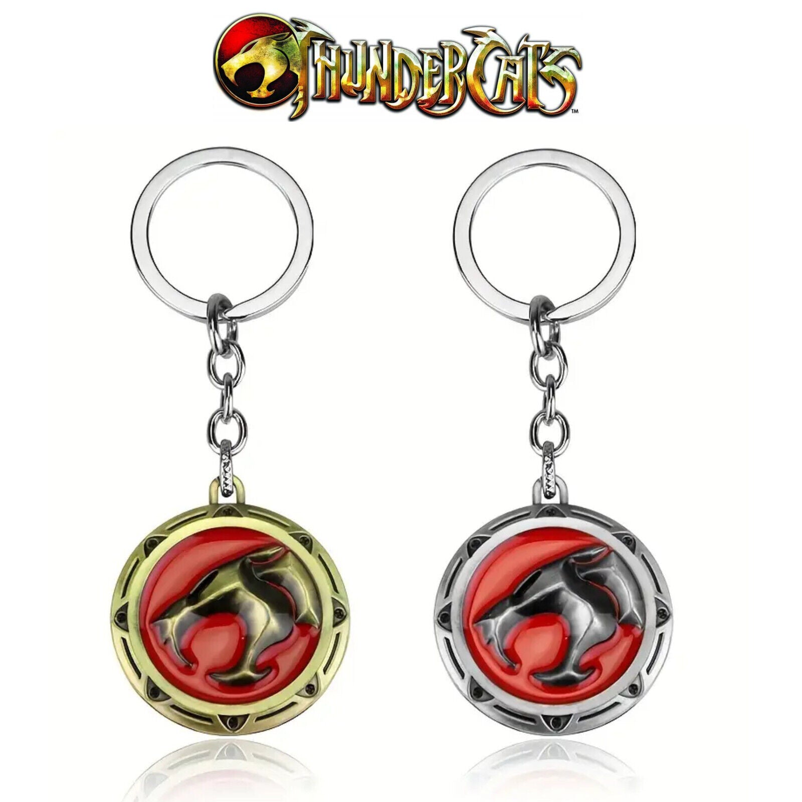 Thundercats Sword Shield Keyring Keychain Pendant Quality Gift Weapon Model UK