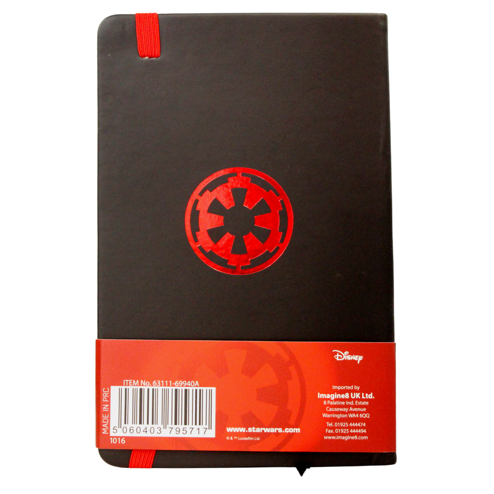 Star Wars Rogue One Death Star Special Force Black Premium A5 Embossed Notebook 