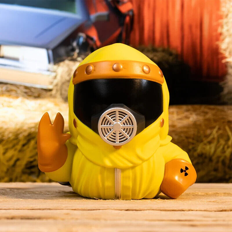 BACK TO THE FUTURE MARTY Anti-Radiation Suit TUBBZ Cosplaying Duck Collectible