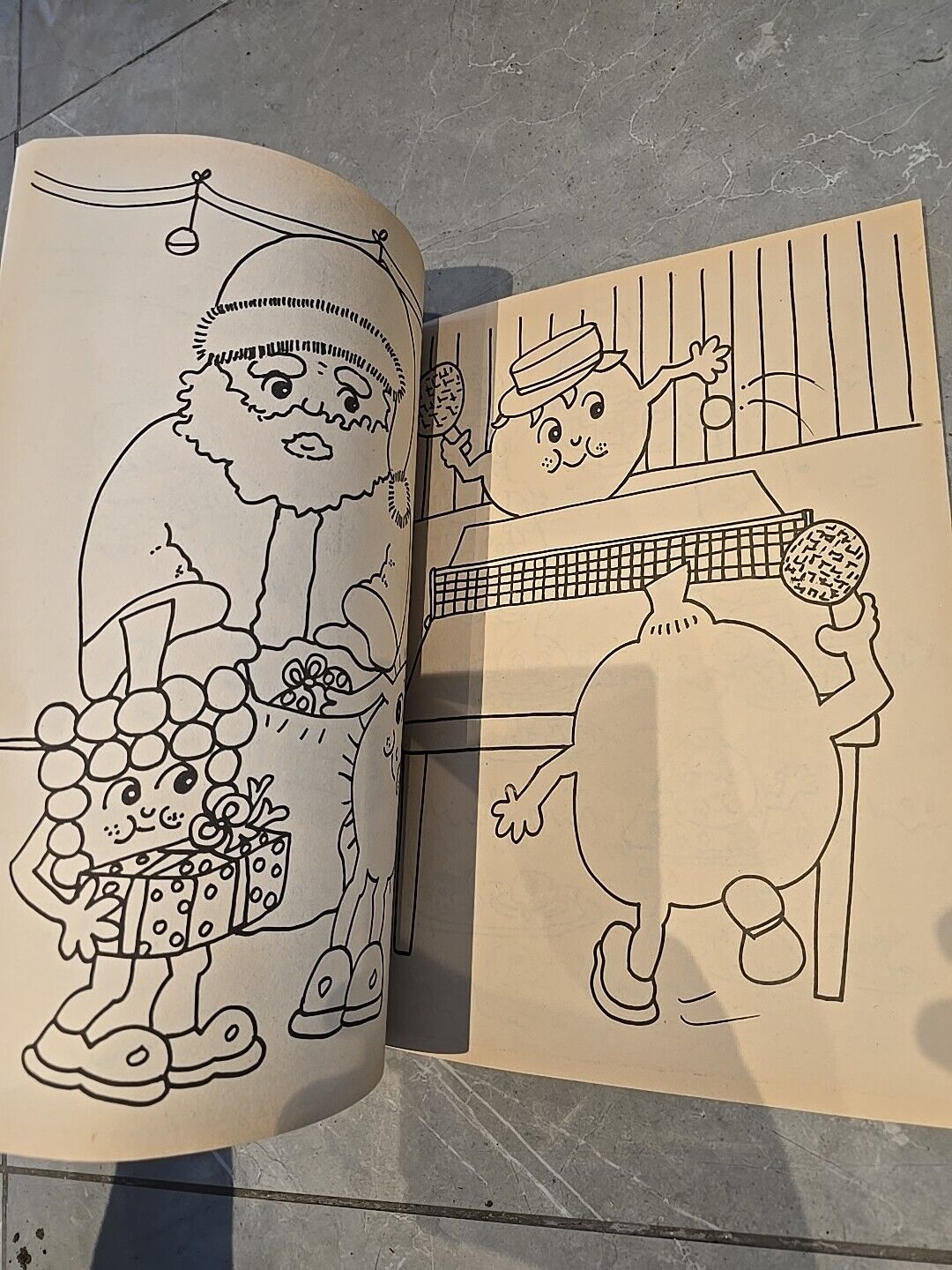 UNUSED NO 2 MINT The Munch Bunch 1980 ORIGINAL COLOURING BOOK Retro Kids TV