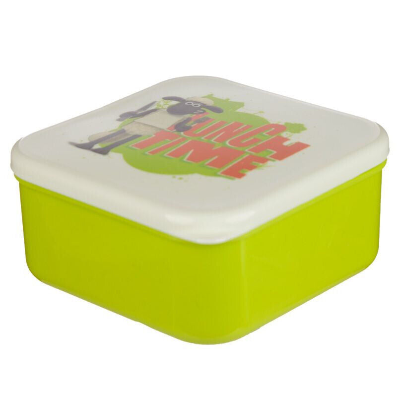 SET OF 3 LUNCH BOX SNACK POTS S/M/L - SHAUN THE SHEEP