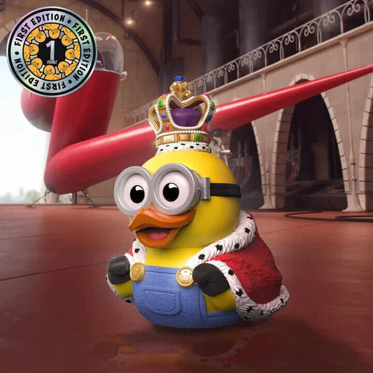 Official Minions King Bob TUBBZ Cosplaying Duck Collectable UK NUMSKULL NEW IN