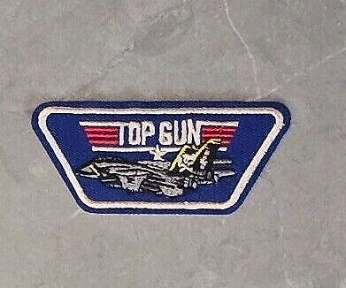 Military Army RAF Patch Badges Iron SEW TOPGUN AIRFORCE FLYING CHEVRON STAR