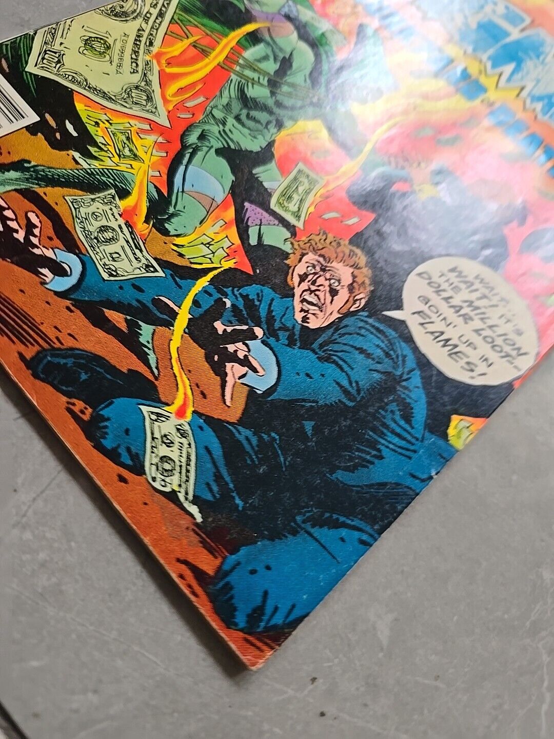 RAGMAN #5  DC Comics 1977 Bronze Age Superheroes VF junkyard of death final