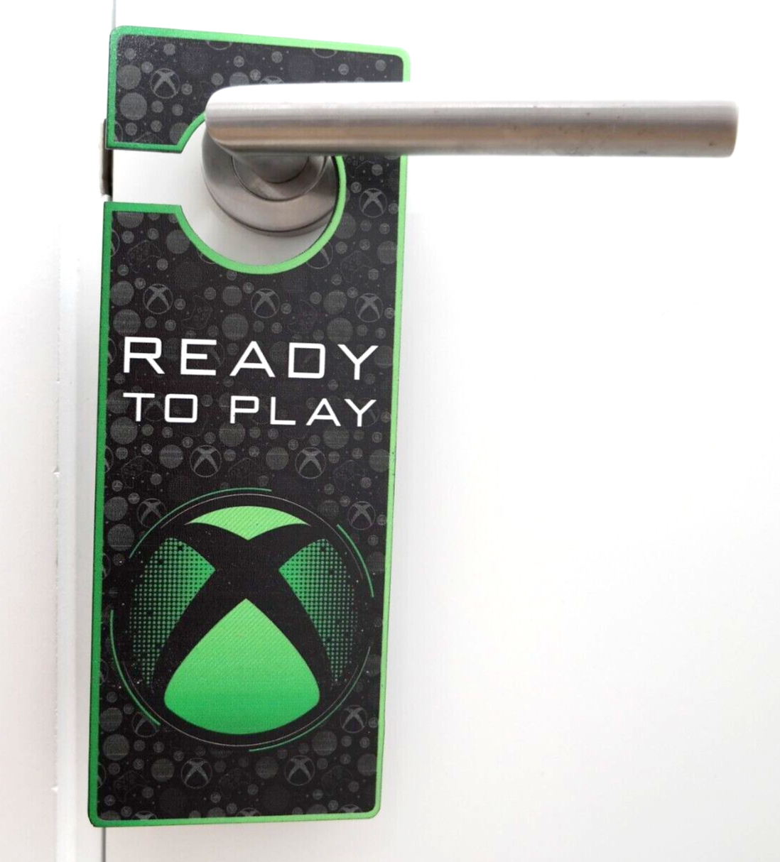Official Xbox Door Hanger Game Sign Ready to Play Do Not Disturb Stocking Filler