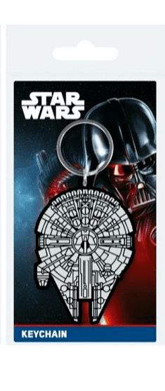 Star Wars - Official Disney Rubber Keyring / Keychains (Select your Design)