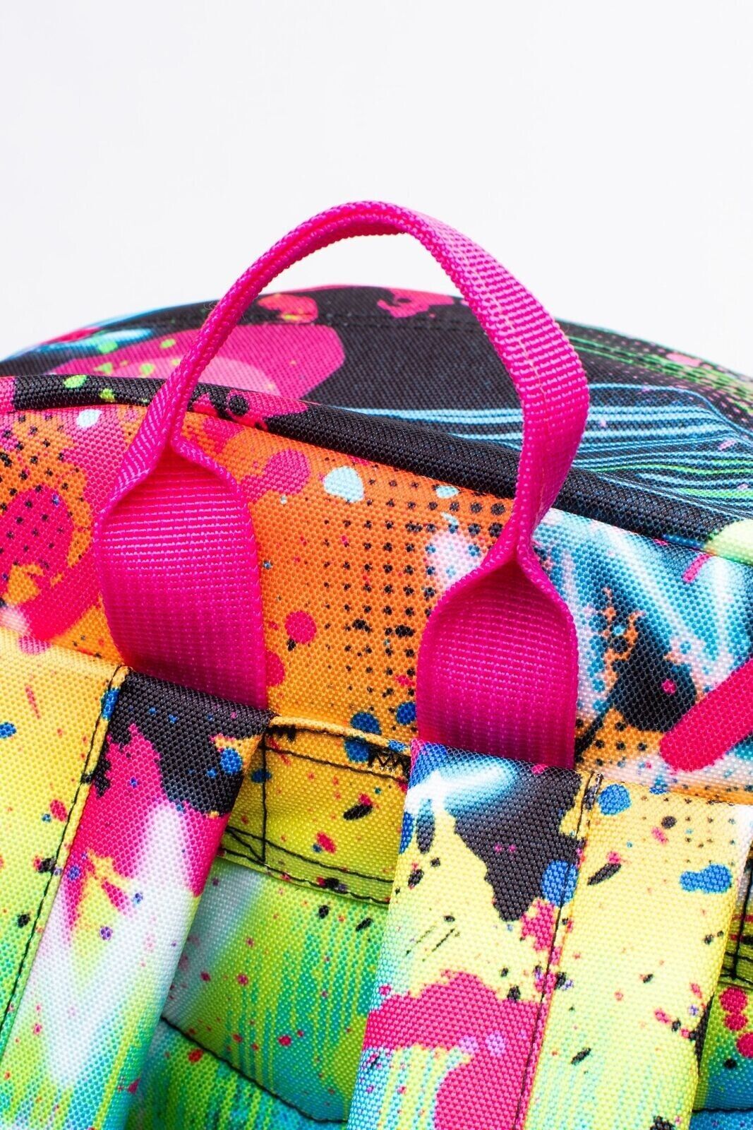 HYPE L.O.L. Surprise Drip Drop black multi Backpack Kids Holographic lol school