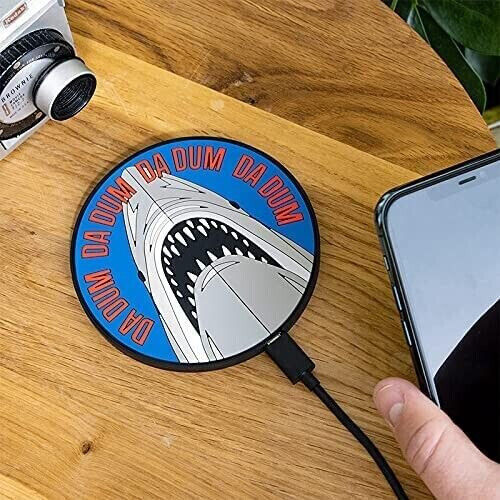 USB Jaws Wireless Charging Mat NUMSKULL mobile phone charger gift idea CHRISTMAS