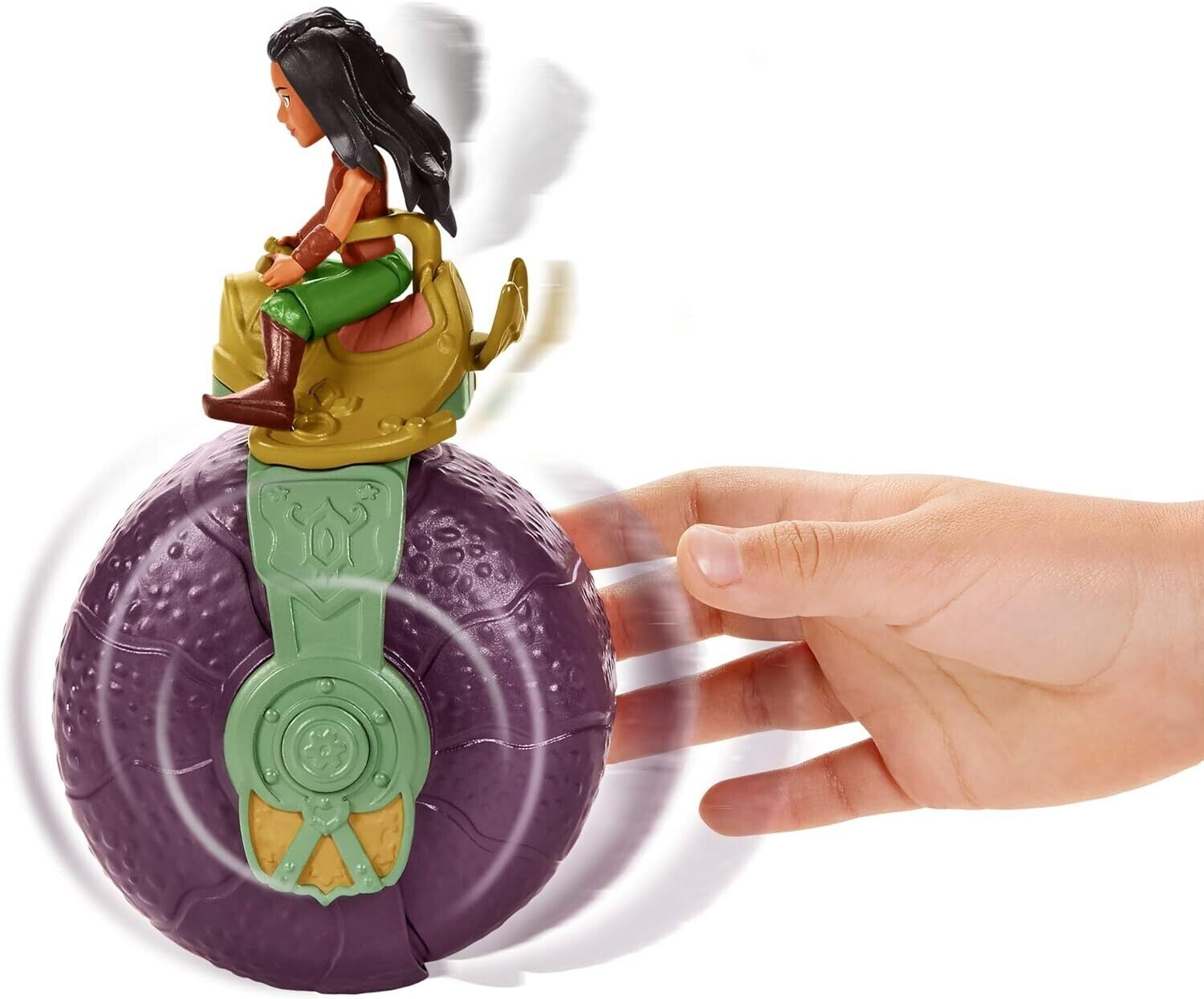 Disney Raya and the Last Dragon Raya and Tuk Tuk Doll Toy for kids Aged 3 and Up