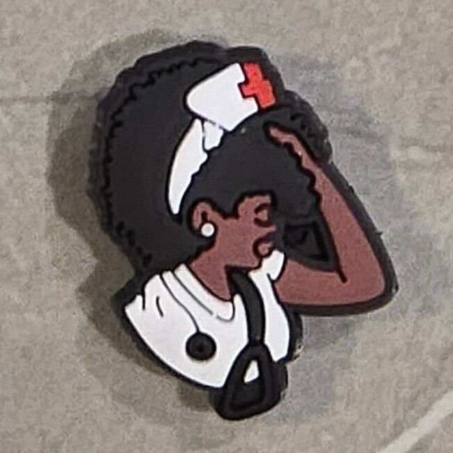 BLM Pride Black Lives Matter Jibbitz Croc Charms BLACK LIVES MATTER AFRO