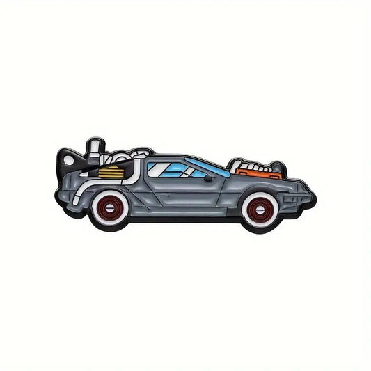 DELOREAN BACK TO THE FUTURE Metal Enamel Pin Badge Adult Teen TV MOVIE