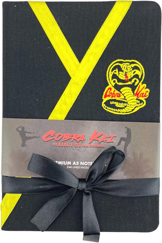 Cobra Kai Premium A5 Notebook  Officially Licensed Merchandise Notepad Journal