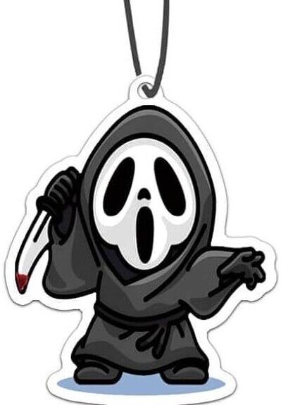 Scream Ghostface Car Air Freshener JASON CHUCKY BILLY Horror Movie Scary BRIDE