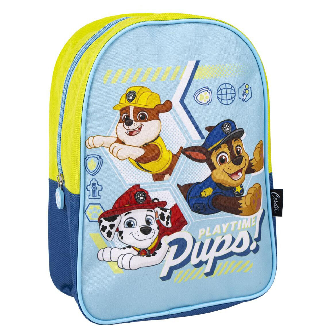 Paw Patrol Backpack - Playtime Pups 13" X 11" (29cm X 22cm) ONLY 12 IN THE UK