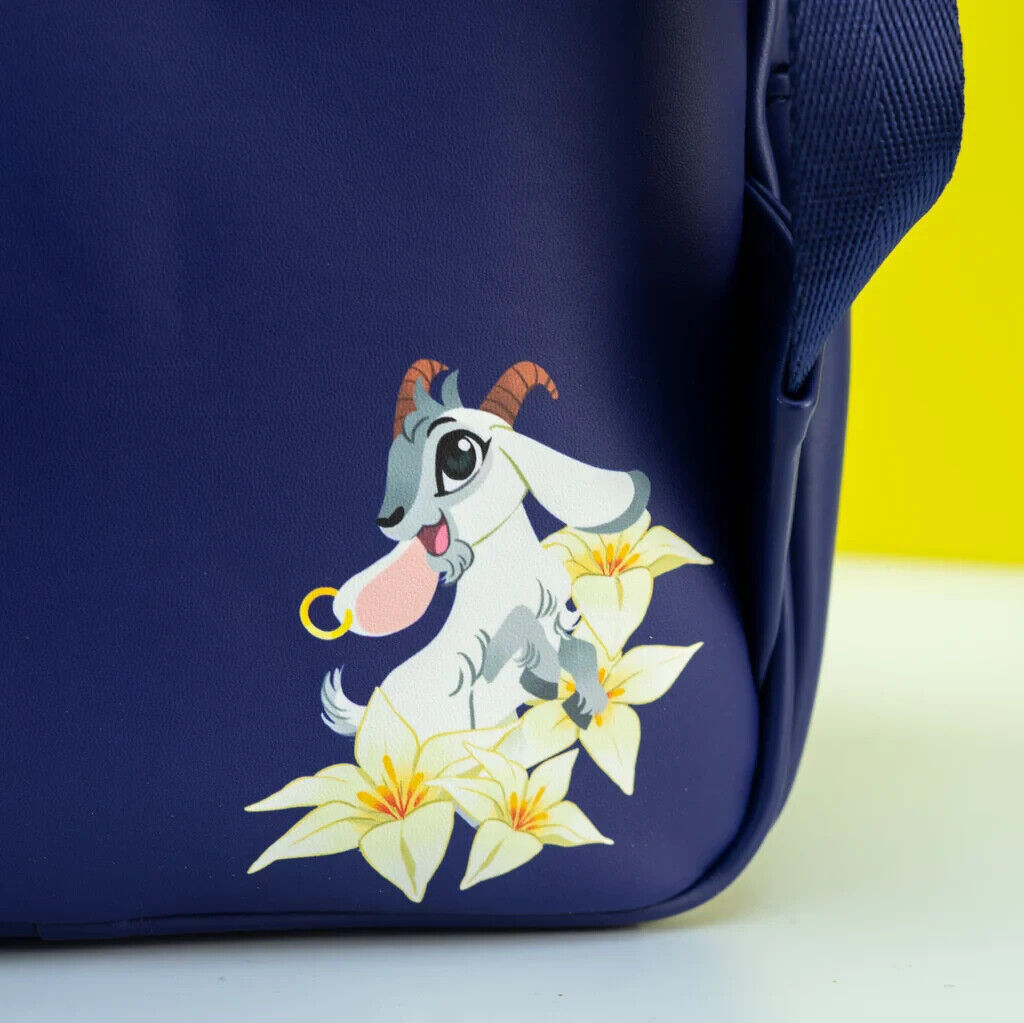 Loungefly x Disney Hunchback of Notre Dame Esmeralda Mini Backpack QUASIMODO