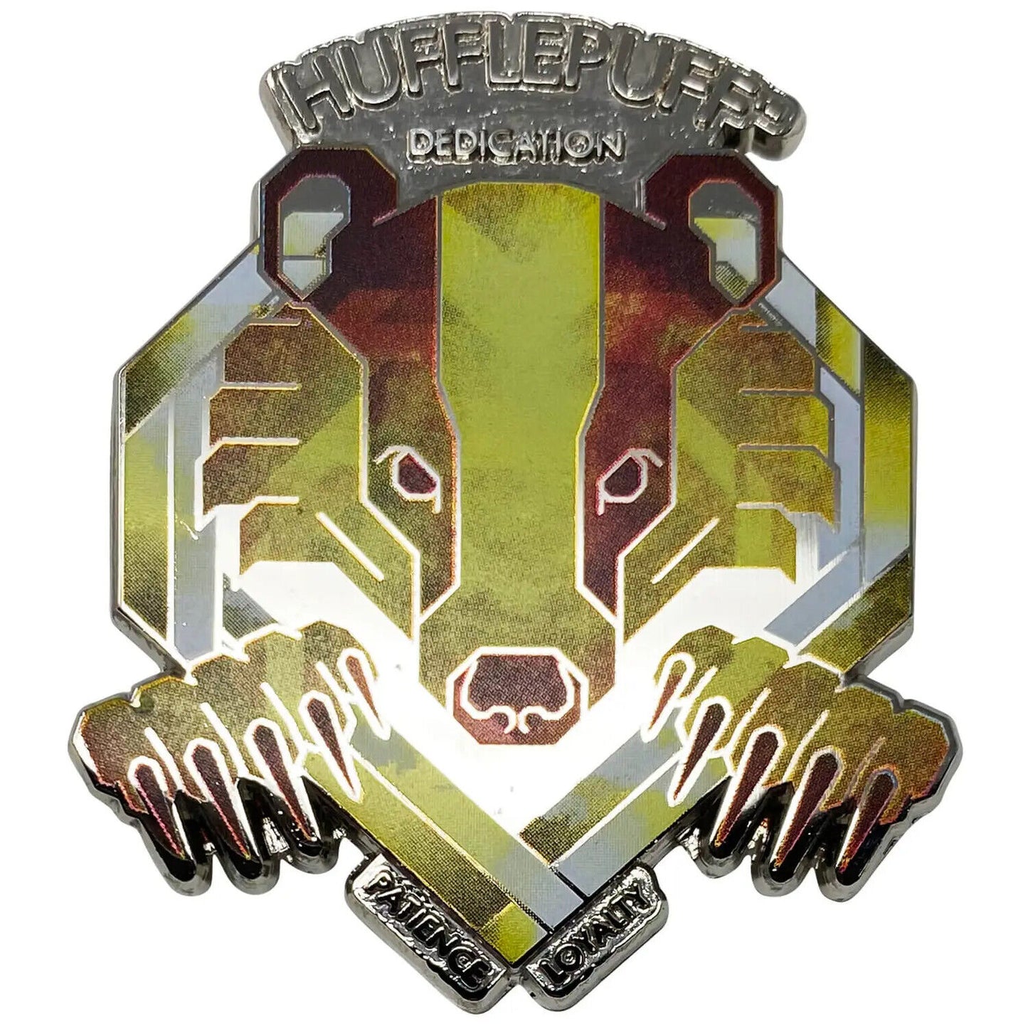 Limited Edition Harry Potter House Collectible Pin Badges HUFFLEPUFF  SLYTHERIN
