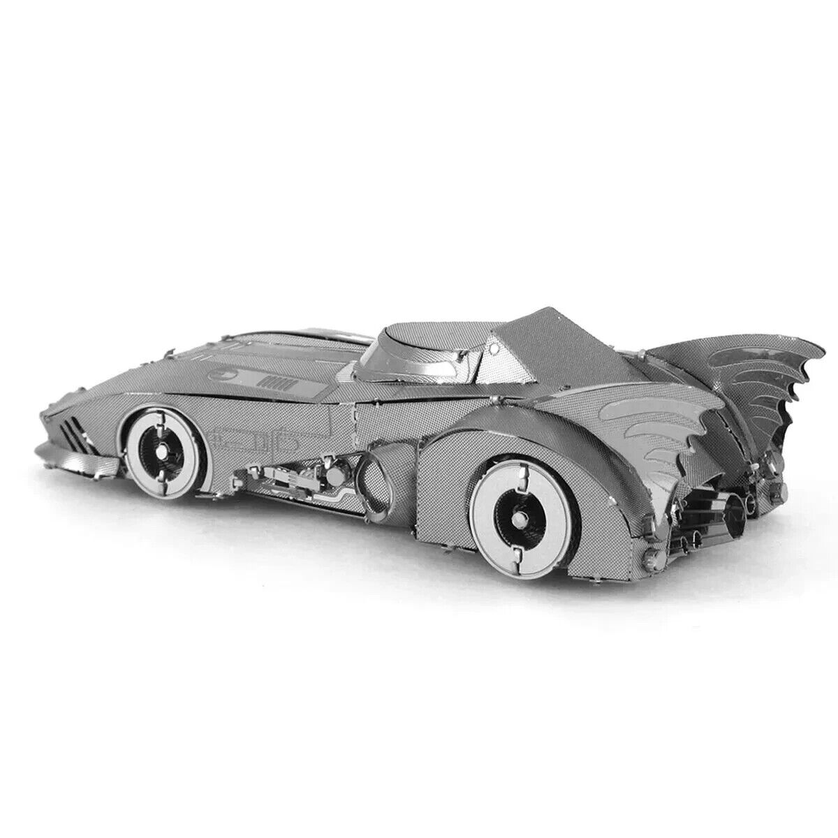 Batman New 3D Metal Puzzles Jigsaw DIY Model Building Kits Toy BATMOBILE GIFT