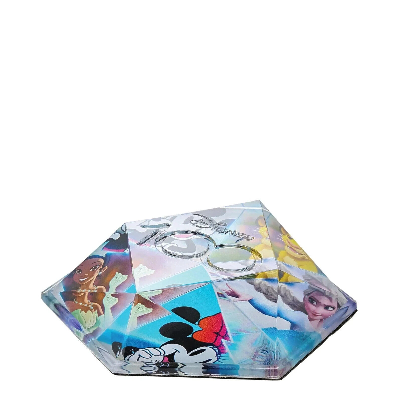 Disney 100 Paper Weight Licensed Facets RELEASED NOV 2023 FROZEN MICKEY LION