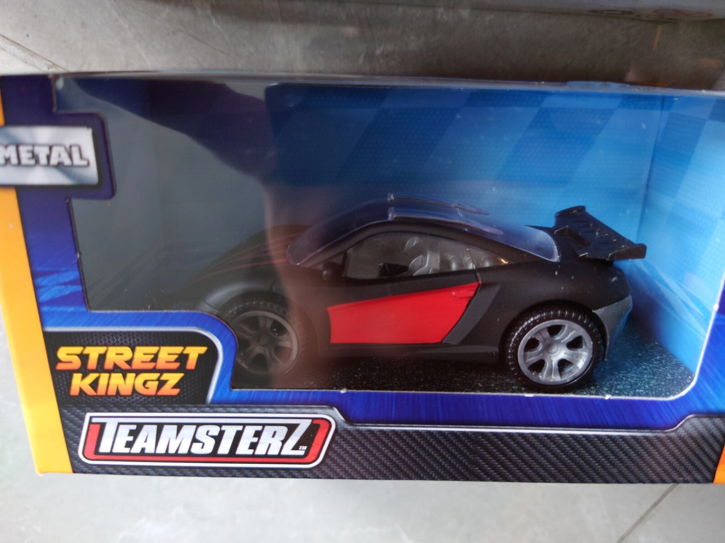 Teamsterz Street Kingz Diecast Car TOY CHILDRENS PUSH ALONG COLLECTABLE BOXED