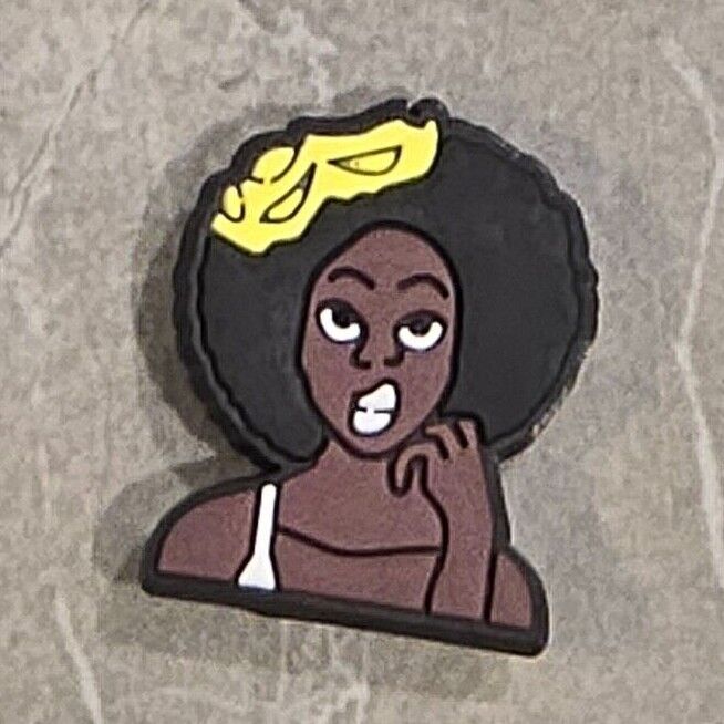 BLM Pride Black Lives Matter Jibbitz Croc Charms BLACK LIVES MATTER AFRO