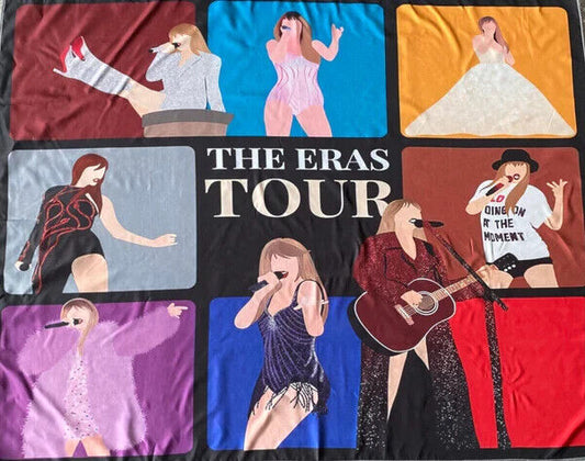 LARGE Singer Taylor Swift Tapestry Wall Hanging ULTRA SOFT Backdrop Bedroom HomE