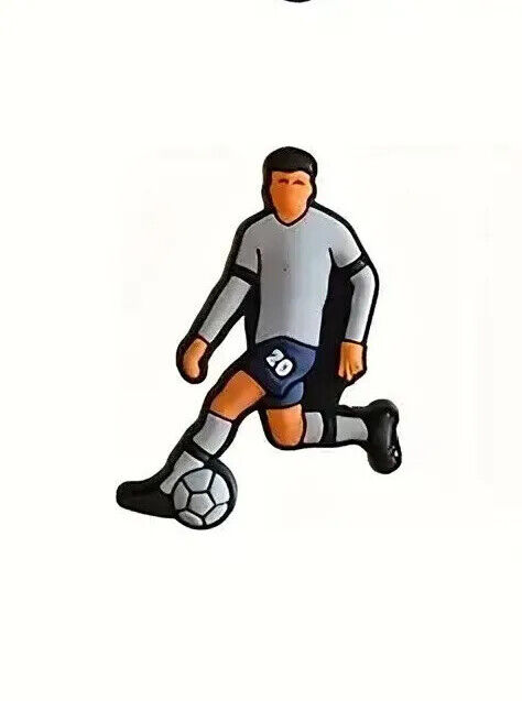 FOOTBALL Shaped Shoe Charms Fit For Croc Charms Jibbitz SHOE EUROS WORLD CUP