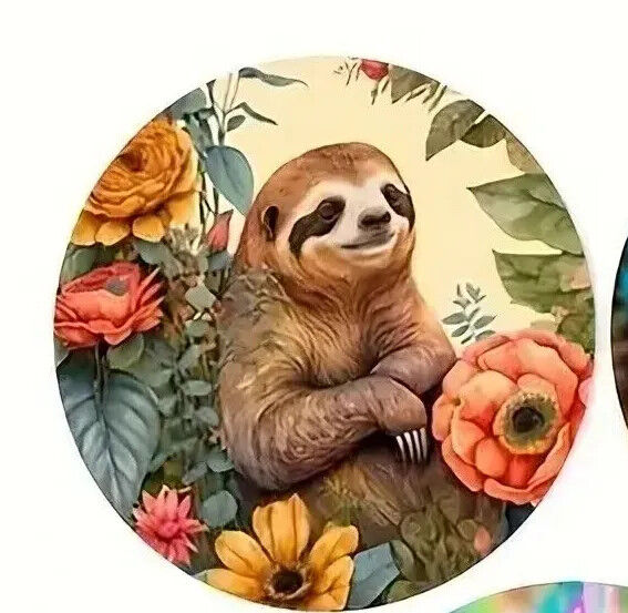 SLOTH FLOWER COASTER Coffee Tea Drink COCKTAILS HIPPIE SCENE BABY