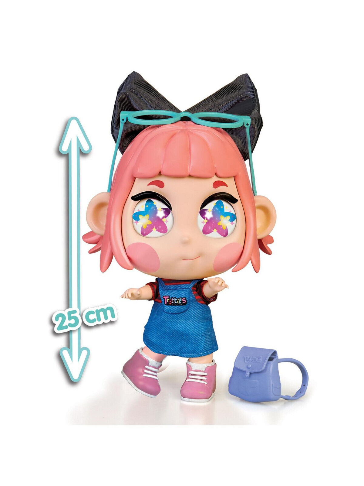 Brand New Trotties Magic World Adventures Sophie Doll Emoji Eyes 25c collectable