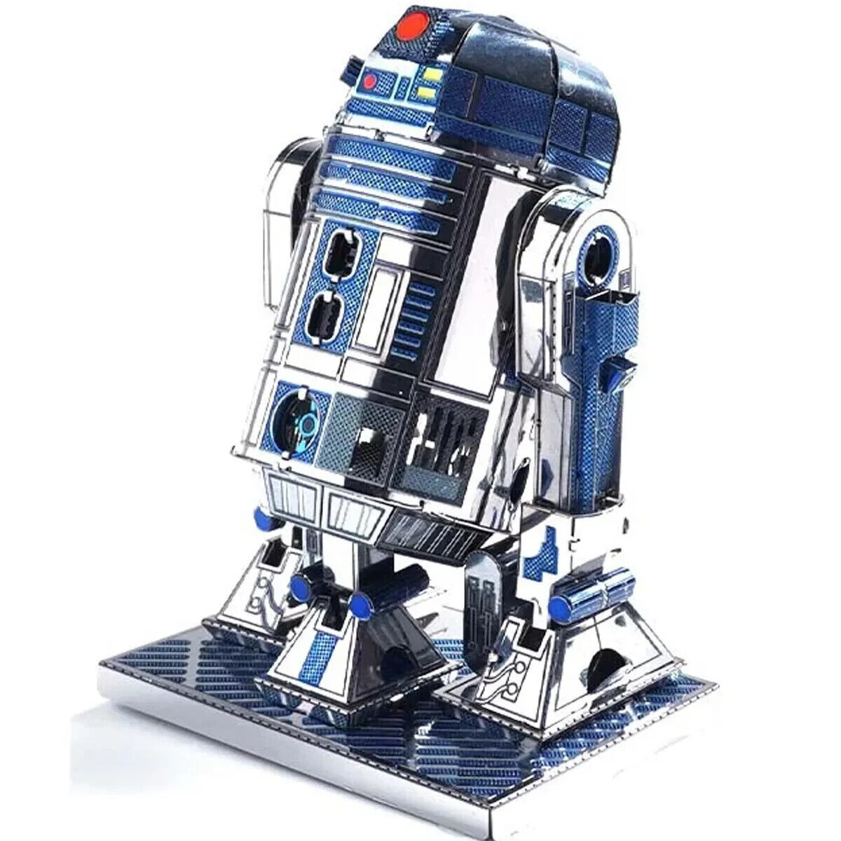 R2D2 R2-D2 3D Metal Puzzles Jigsaw DIY Model Building Kits Toy STAR WARS GIFT