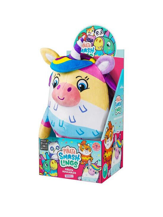 Pinata Smashlings Huggable Plush Luna Unicorn Roblox Soft Toys XMAS SALE TEDDY