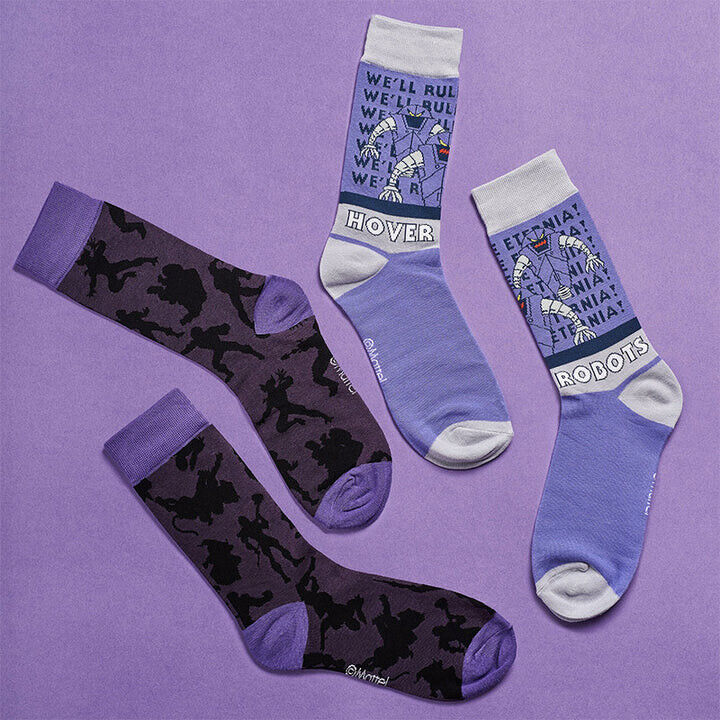 HE-MAN THE MASTERS OF THE UNIVERSE NAUGHTY 12 DAYS OF SOCKS ADVENT CALENDAR