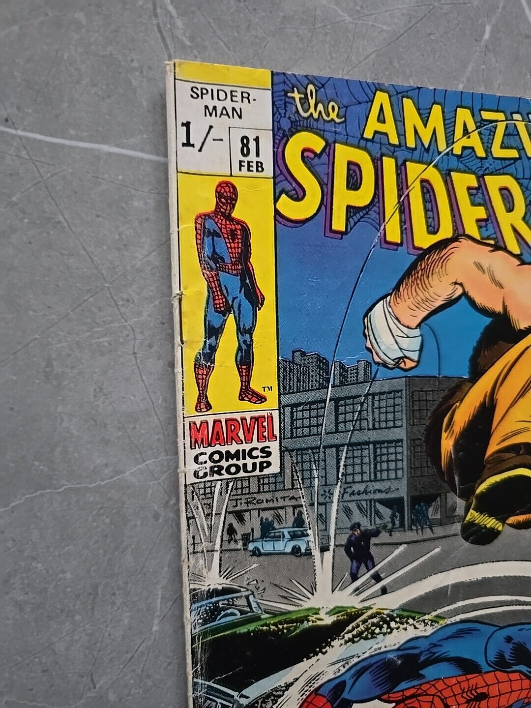 Amazing Spider-Man #81 VF 8 Kangaroo 1st Appearance Marvel 1970 avengers peter