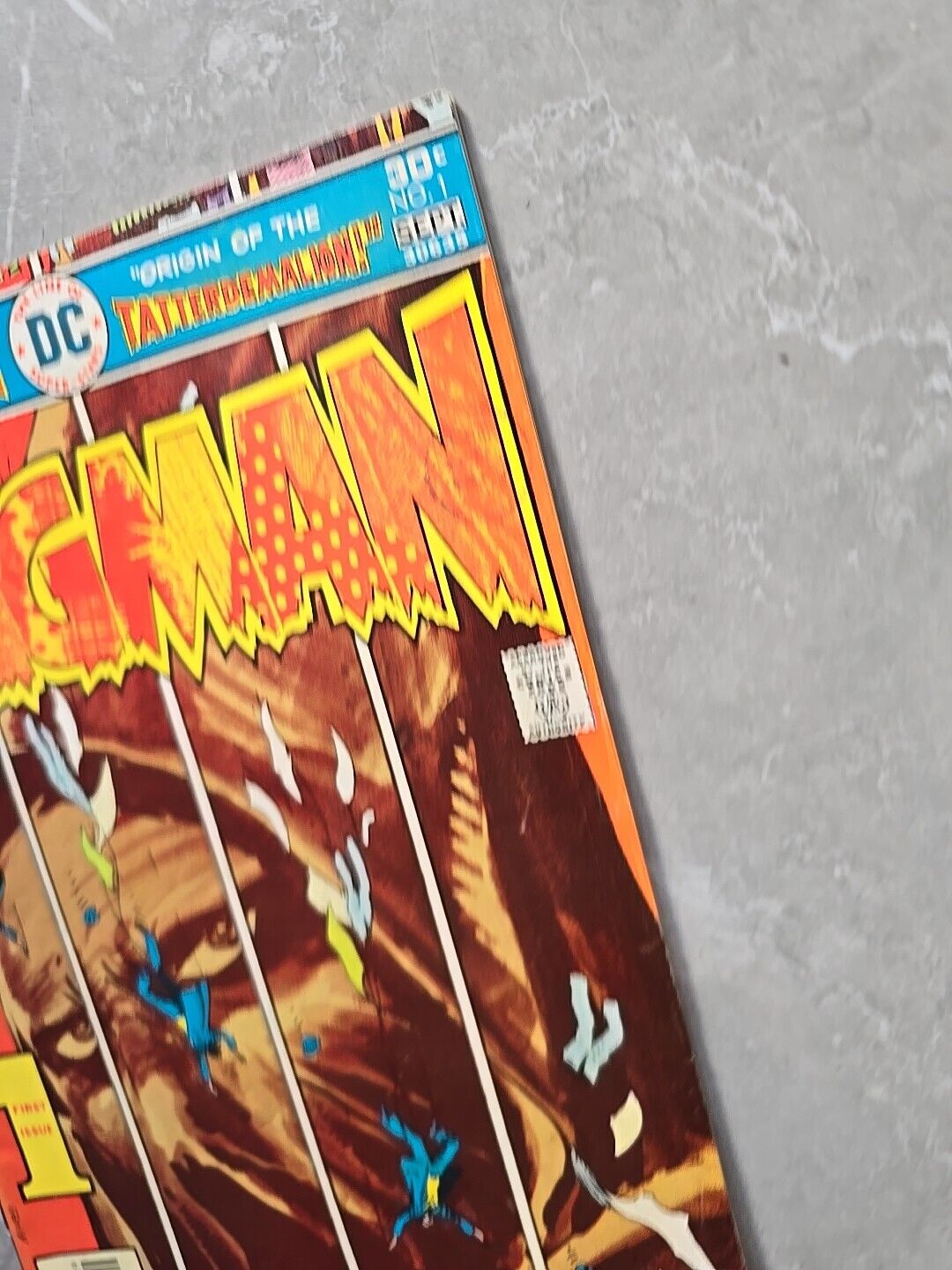 Ragman 1976 #1 6.5-VGF 1st appearance 1976 DC Robert Kanigher suit of souls