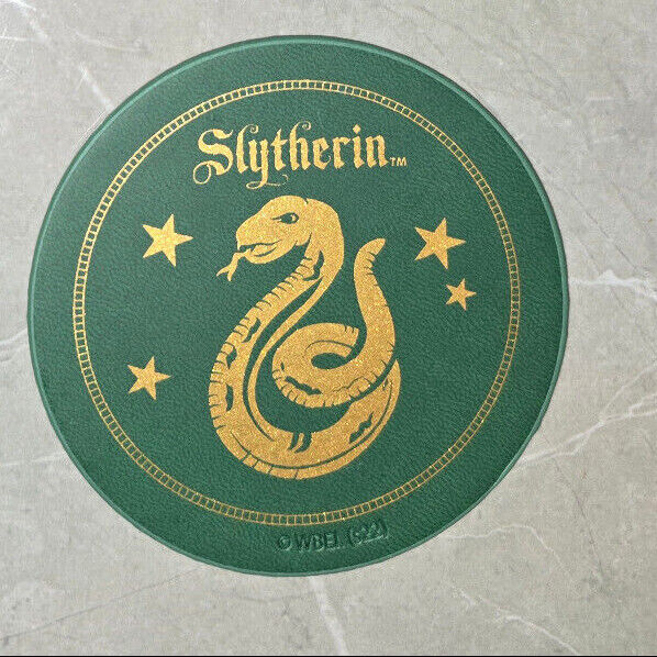 Harry Potter Hogwarts House Crest Drink Coaster Table CAR PARTY PRESANT SERIES 3
